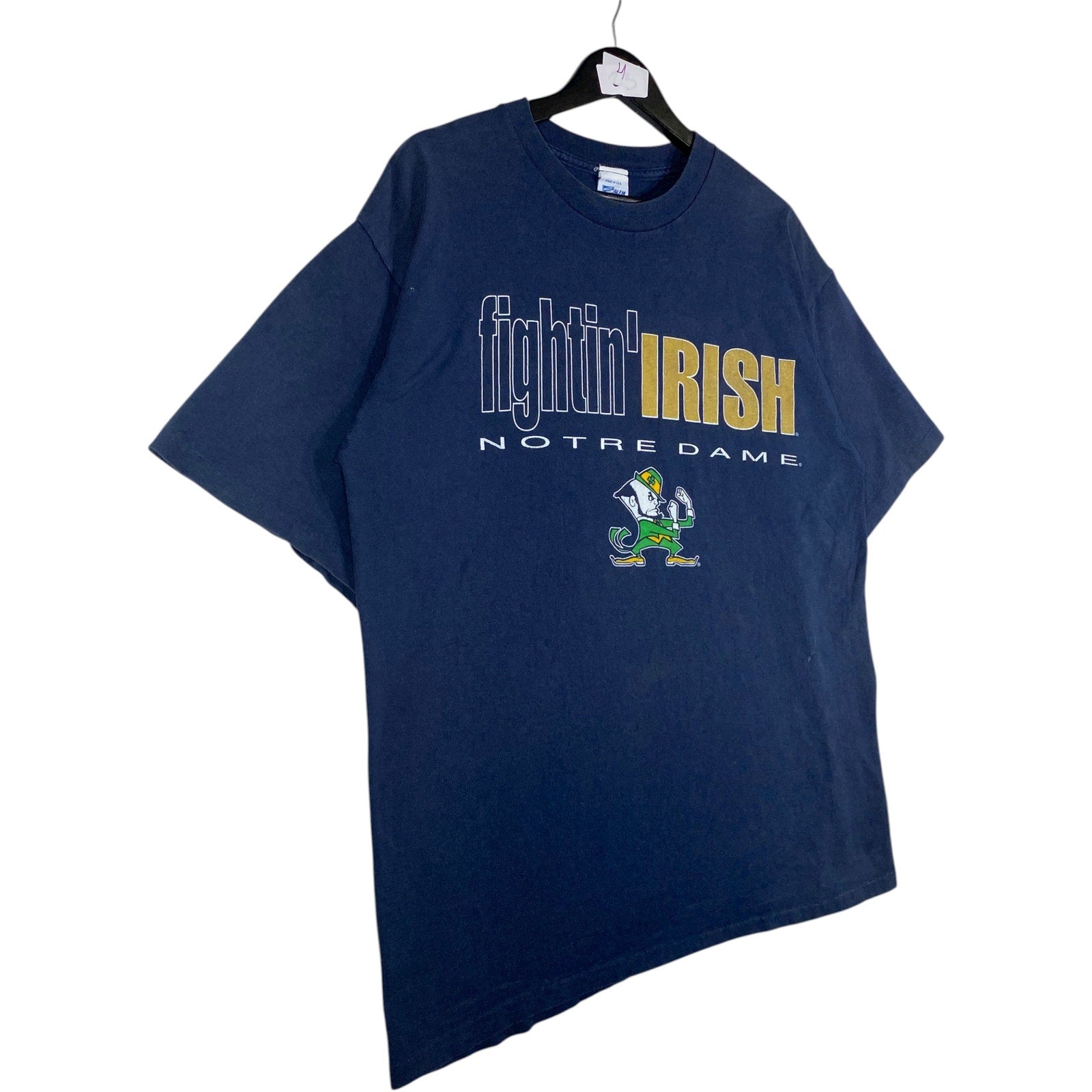 Vintage University Of Notre Dame Fightin' Irish T-Shirt
