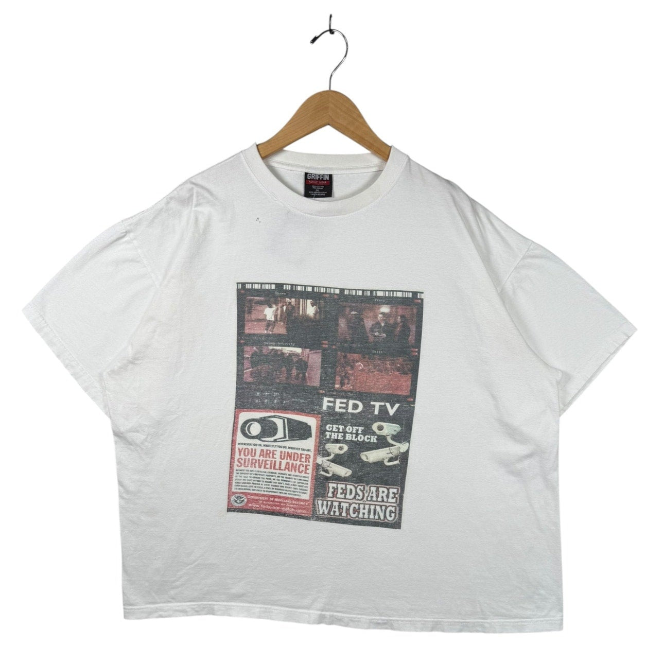 Vintage Griffin Feds Are Watching T-Shirt