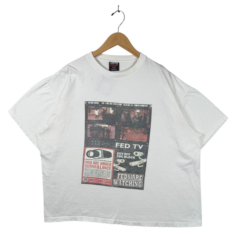 Vintage Griffin Feds Are Watching T-Shirt