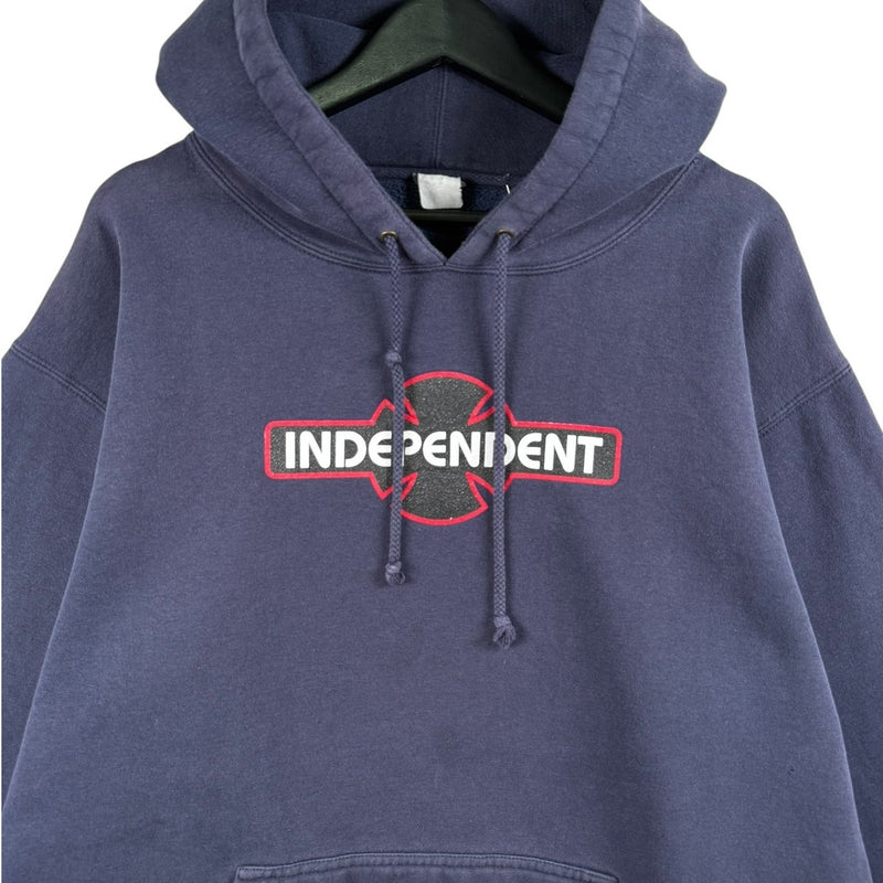 Vintage Independent Graphic Print Hoodie