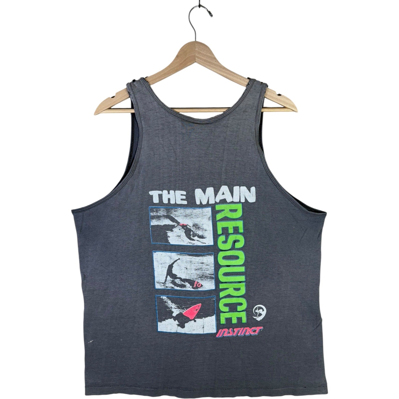 Vintage Instinct Surf Brand The Main Resource Tank Top