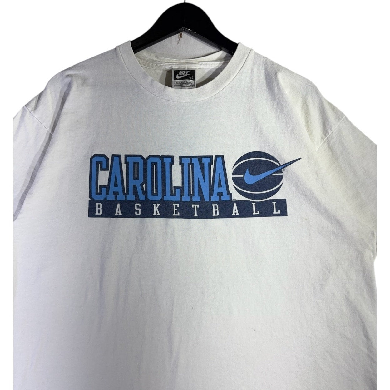 Vintage Nike Carolina Basketball T-Shirt