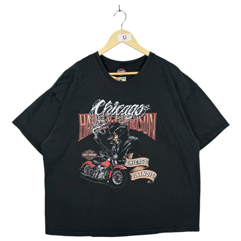 Vintage Harley Davidson Chicago T-Shirt