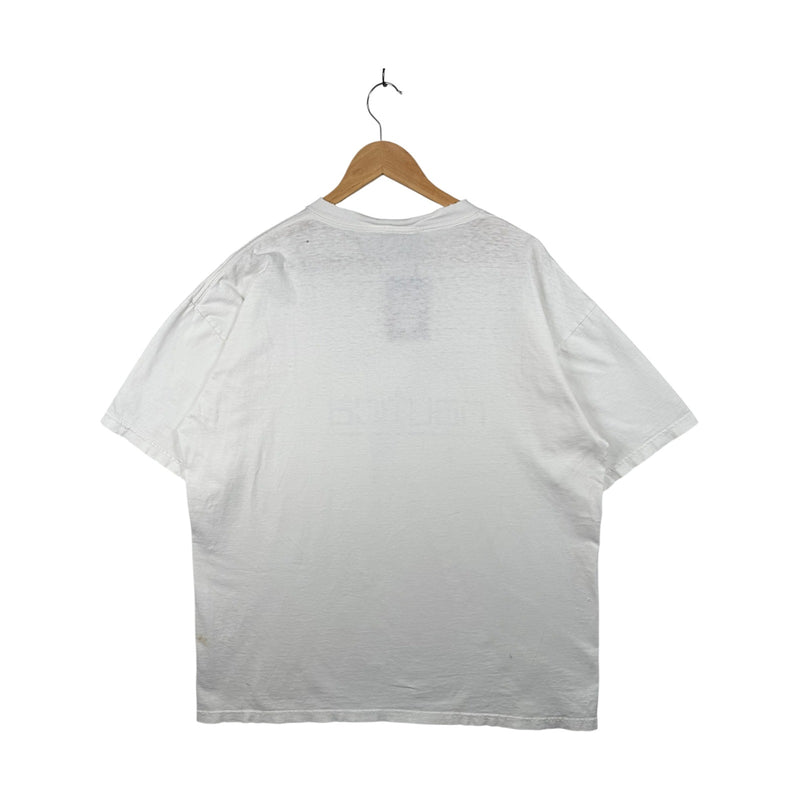 Vintage Nautica Logo Print T-Shirt