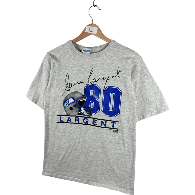 Vintage Steve Largent 80 Seattle Seahawks NFL T-Shirt
