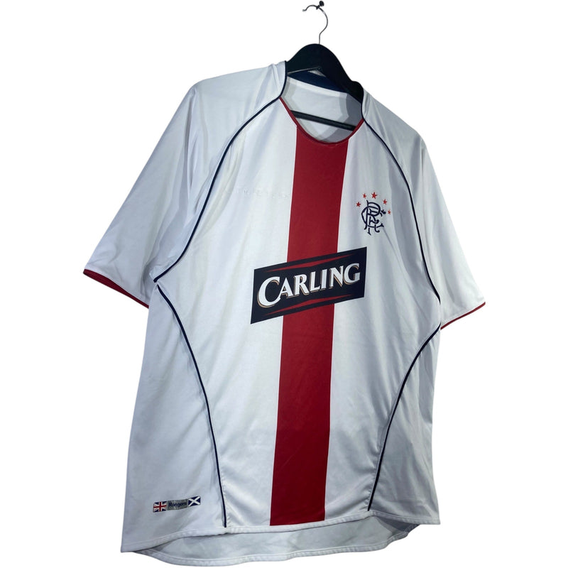Vintage Scottish Soccer Jersey