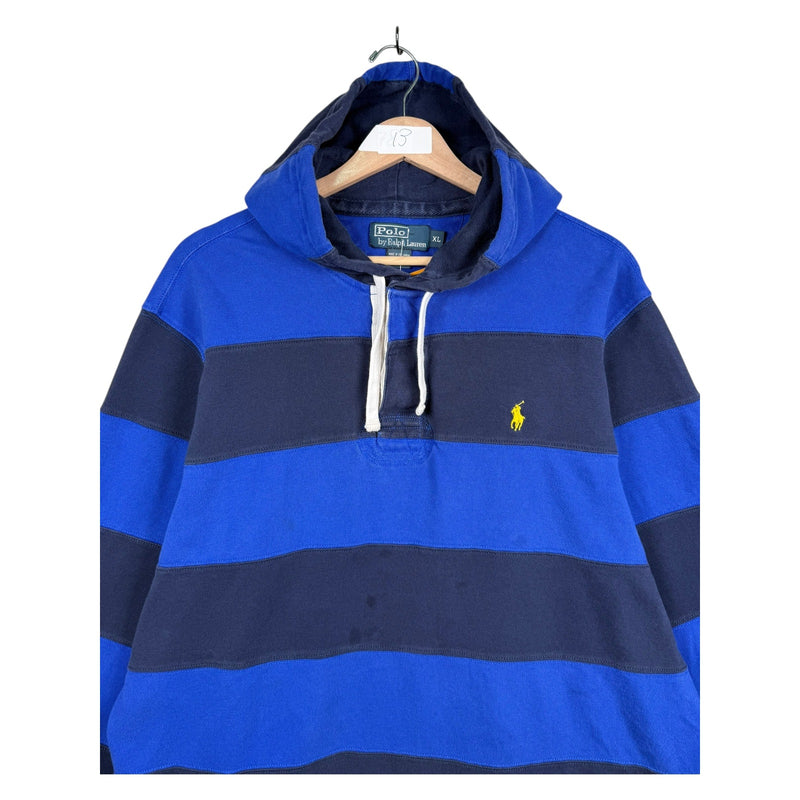 Vintage Polo by Ralph Lauren Striped Hoodie