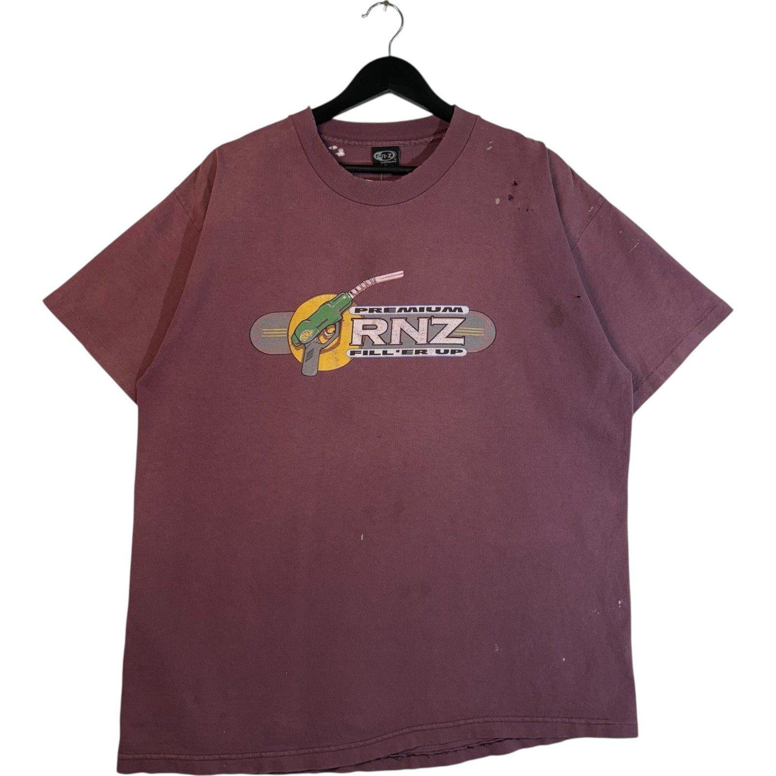 Vintage RNZ "Premium Filler Up" Tee