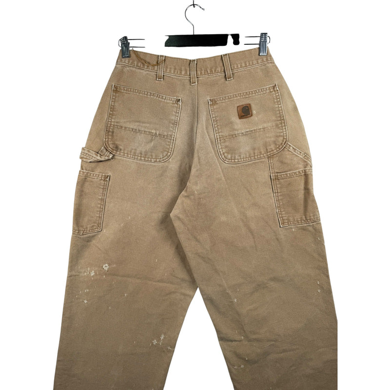 Vintage Carhartt Utility Workwear Carpenter Pants 30