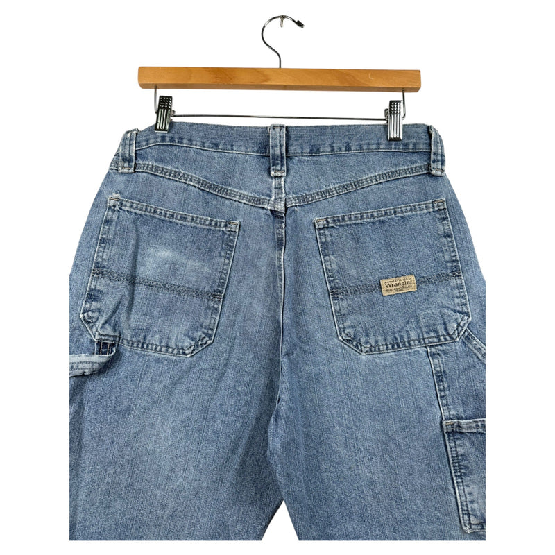 Vintage Wrangler Carpenter Denim Shorts 32