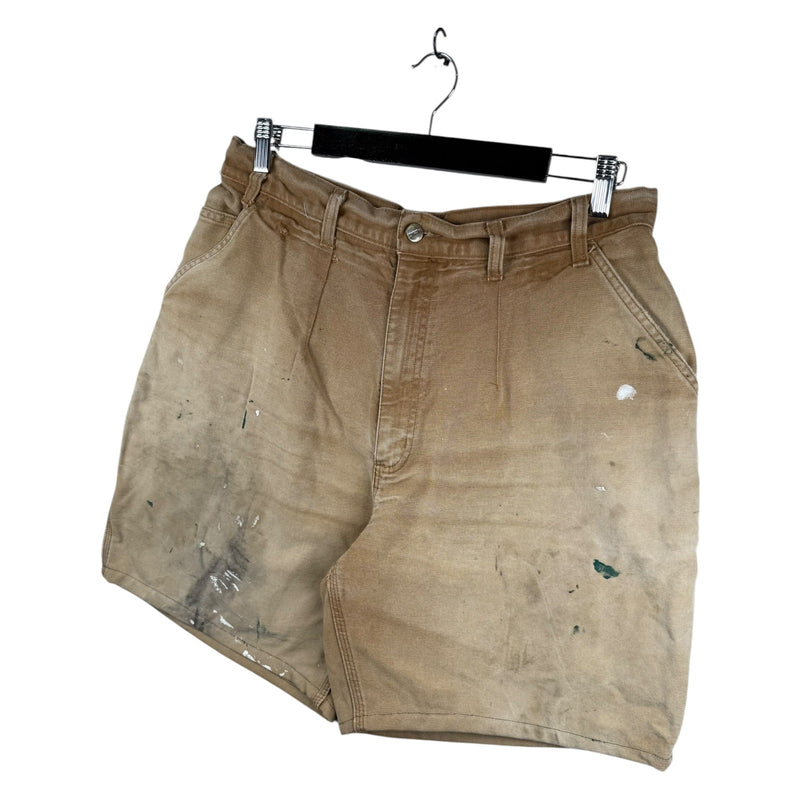 Vintage Carhartt Utility Cargo Shorts 34