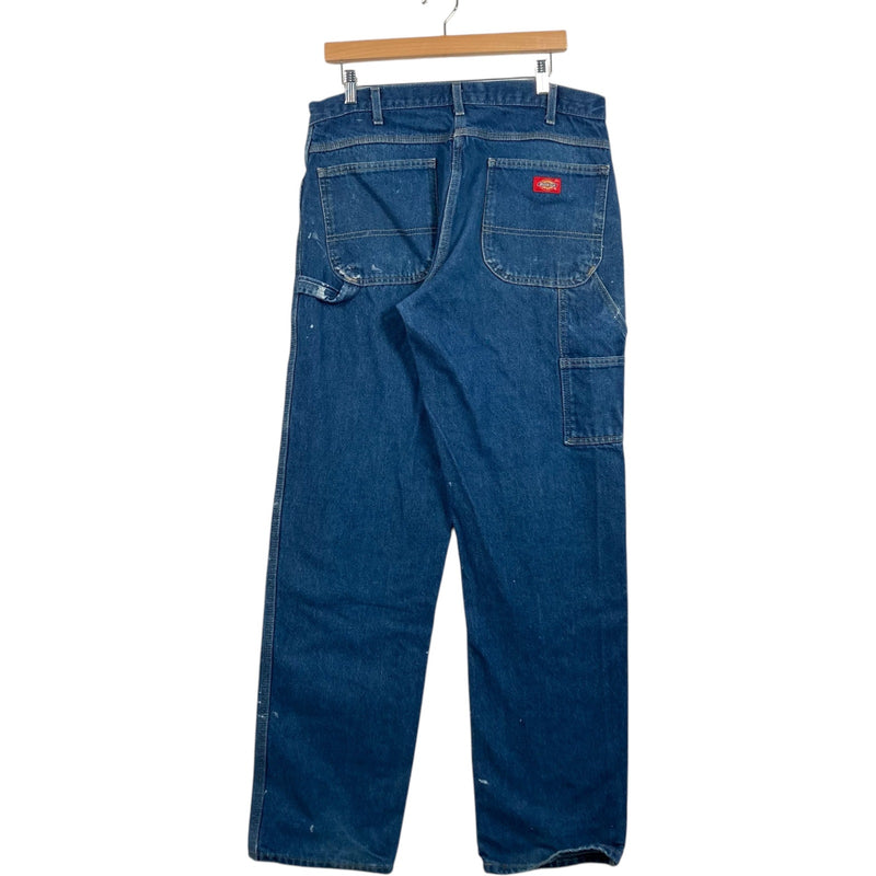Vintage Dickies Denim Carpenter Pants 34 x 34