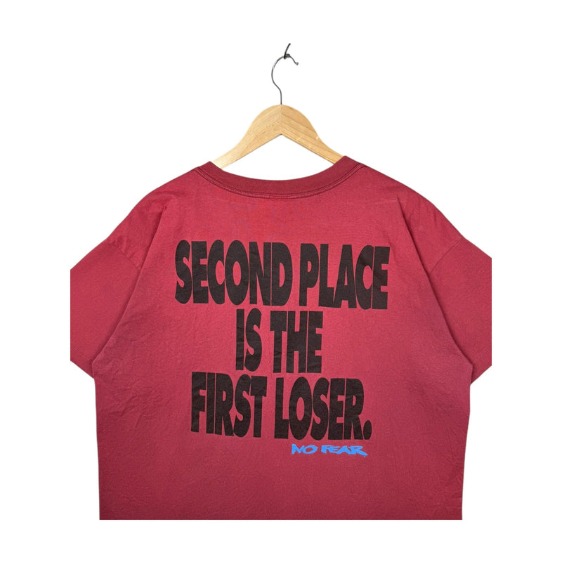 Vintage No Fear Second Place Is the First Loser T-Shirt