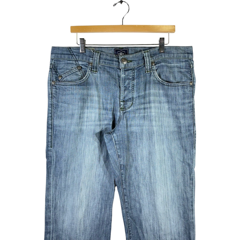 Vintage Rock & Republic Straight Leg Denim Jeans 38 x 32