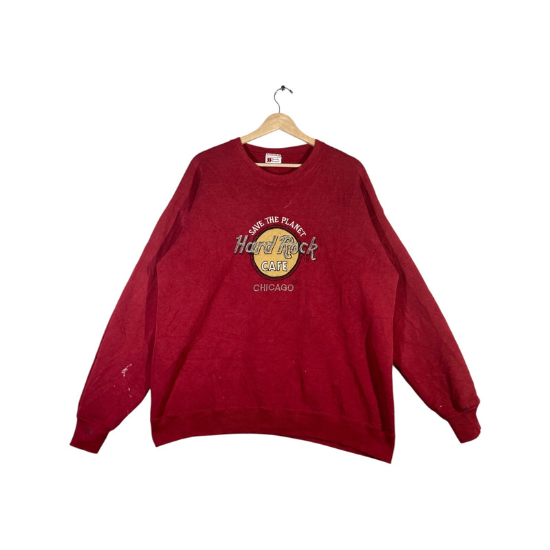 Vintage Hard Rock Cafe Save The Planet Sweatshirt