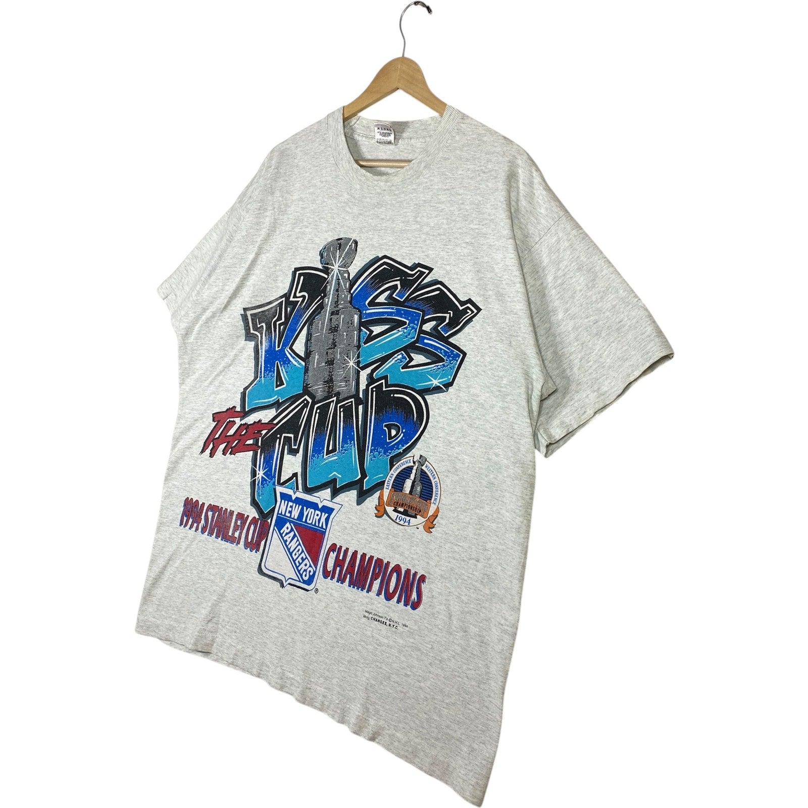 Vintage New York Rangers Stanley Cup 1994 NHL T-Shirt
