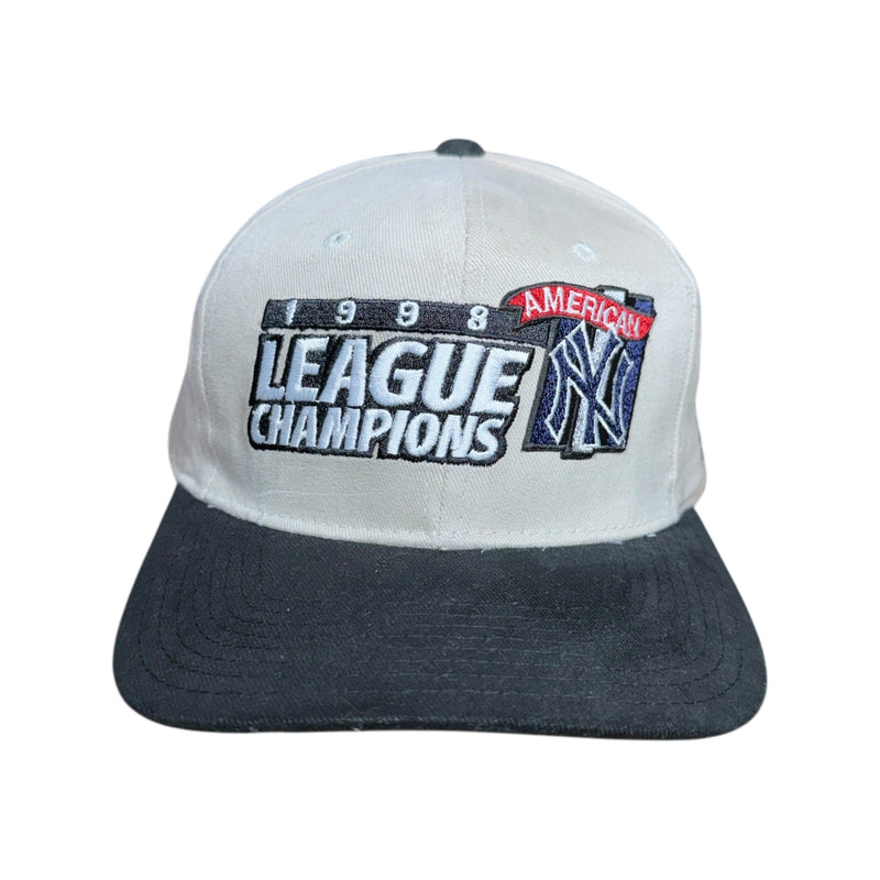 Vintage New York Yankees 1998 American League MLB Snapback Hat