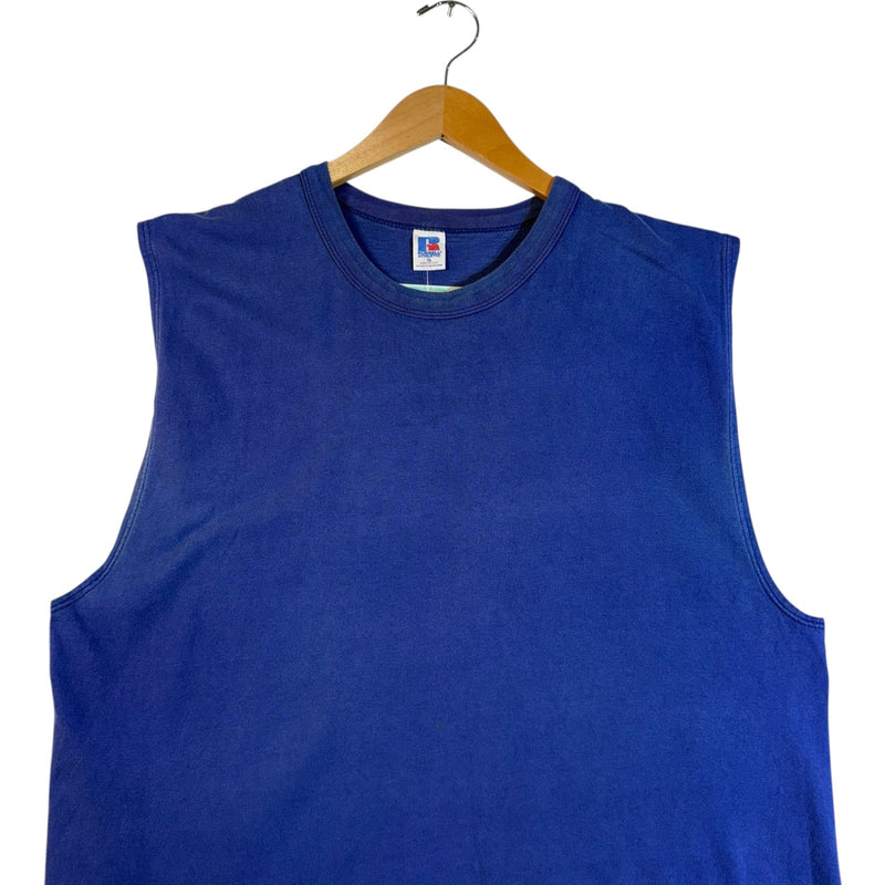 Vintage Russell Athletic Mini Logo Tank Top