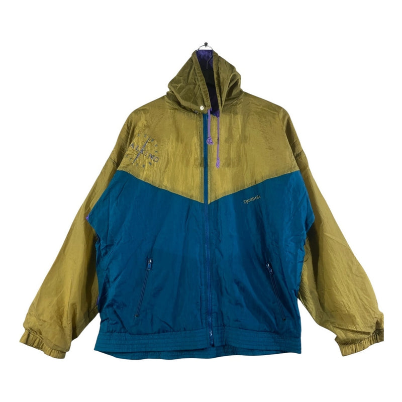 Vintage Reebok Alpino Colorblock Full Zip Windbreaker