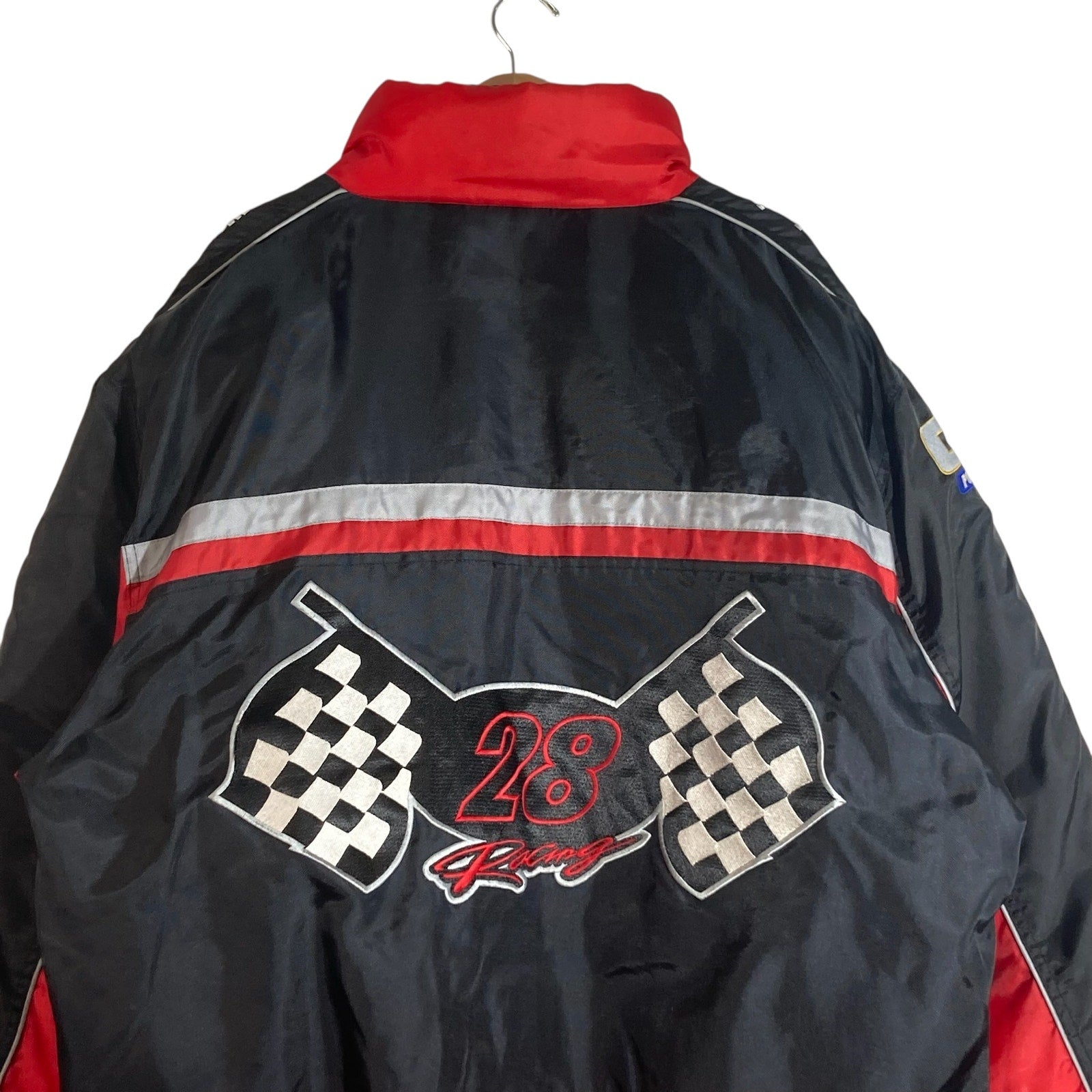 Vintage NASCAR Bomber Jacket