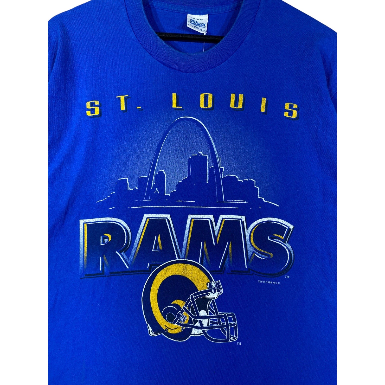 Vintage St. Louis Rams NFL T-Shirt