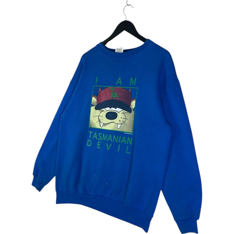 Vintage "I Am Tasmanian Devil" Crewneck