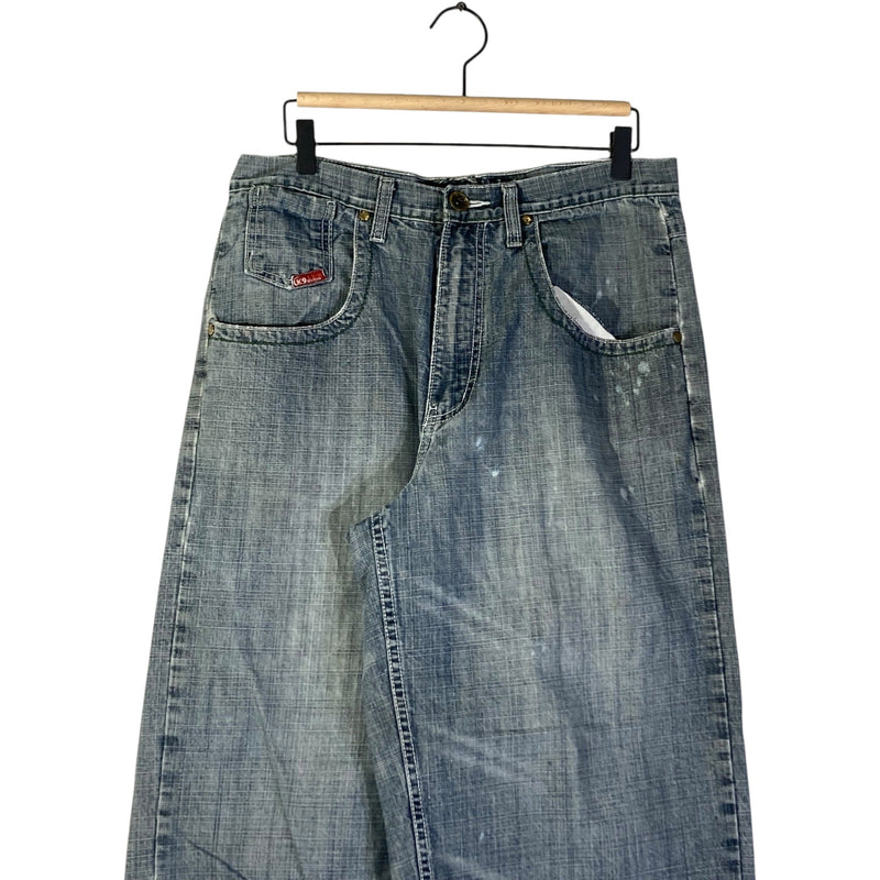 Vintage LK9 Utility Denim Shorts 32