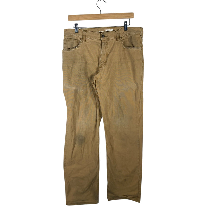 Vintage Carhartt Carpenter Pants Men's 34x32