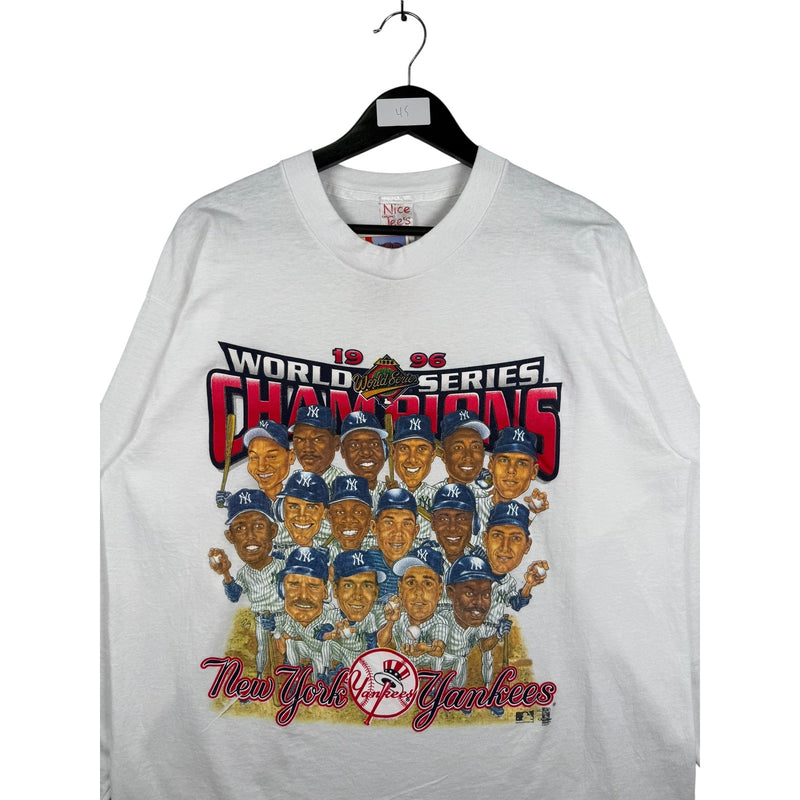 Vintage NY Yankees World Series Champions 1996 Long Sleeve