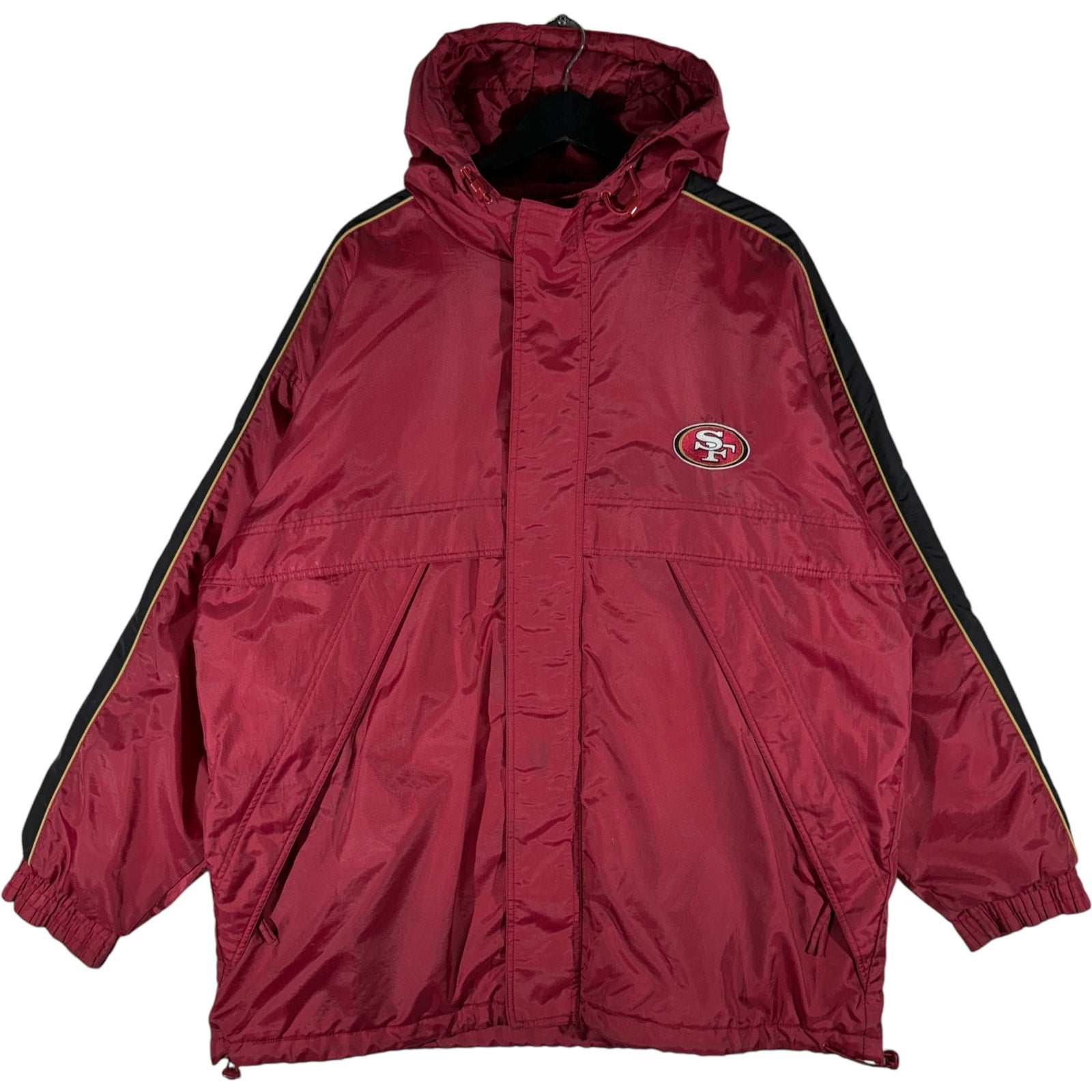 Vintage 90s deals San Francisco 49ers Reebok Jacket