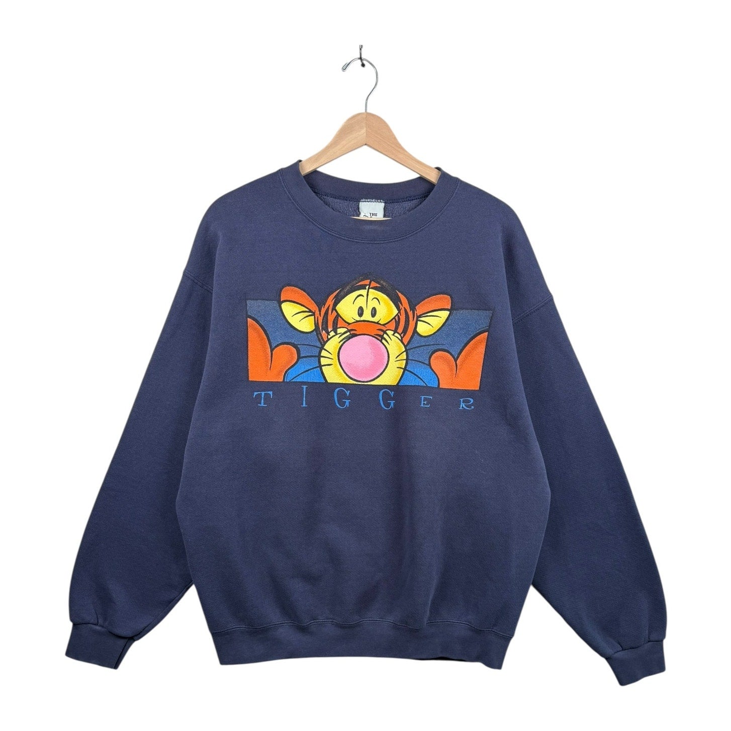 Vintage The Disney Store Tigger Winnie the Pooh Crewneck