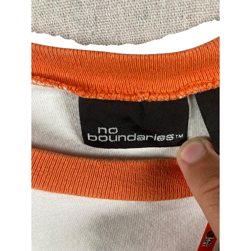 Vintage No Boundaries Free Rider Surfing Raglan T-Shirt