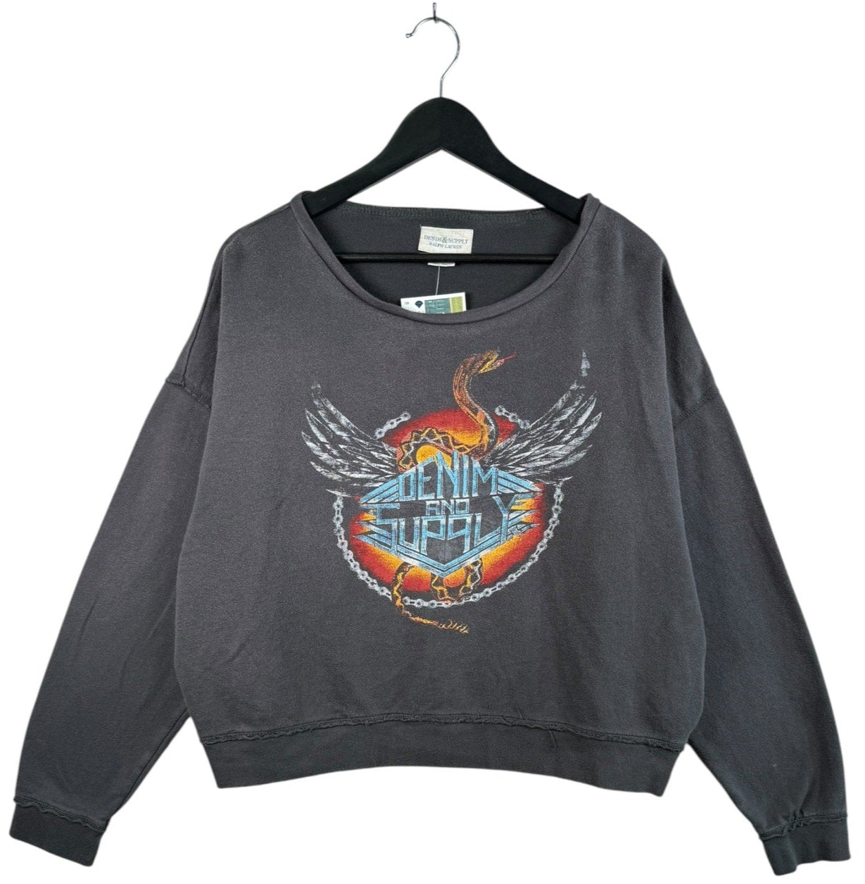Vintage Ralph Lauren Denim & Supply Sweatshirt Crewneck