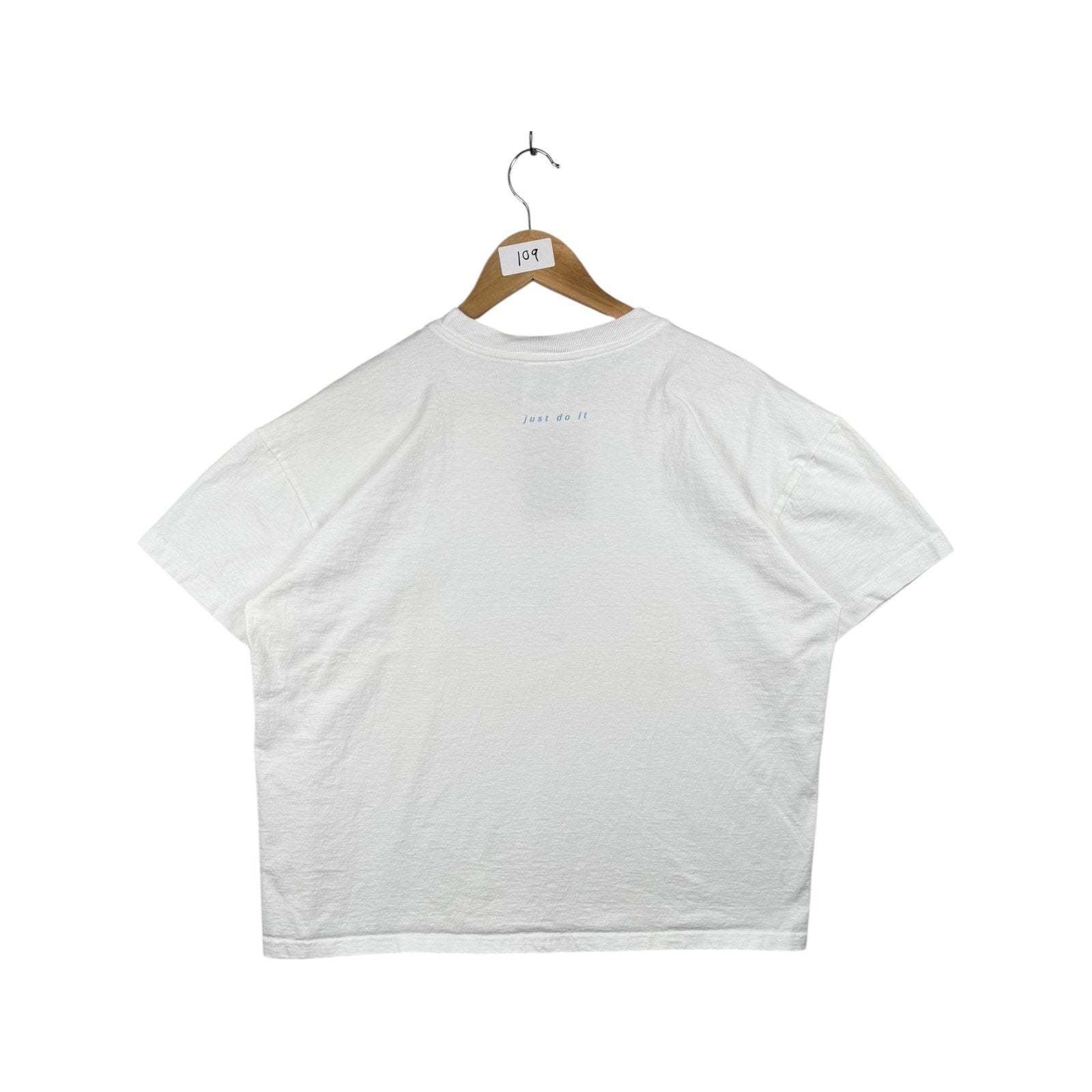 Vintage Nike Just Do It Fire Earth Water Air T-Shirt