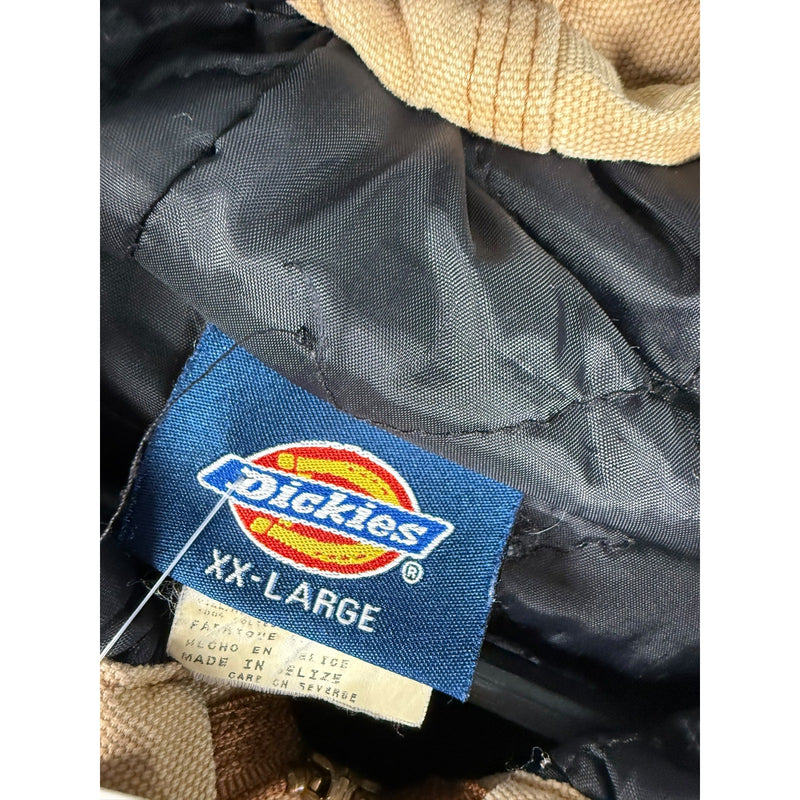 Vintage Dickies Full Zip Utility Workwear Hoodie Jacket