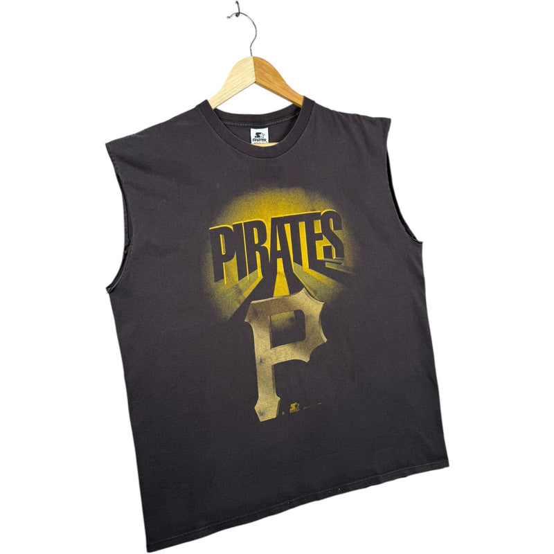 Vintage Pittsburgh Pirates MLB Muscle Tee Tank Top
