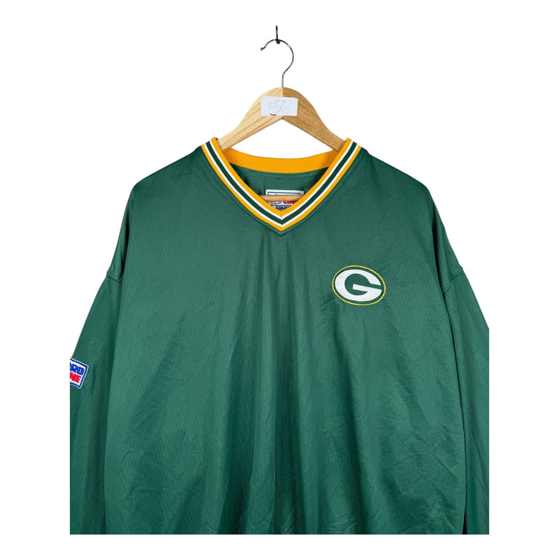 Vintage Starter Green Bay Packers NFL Pullover Windbreaker