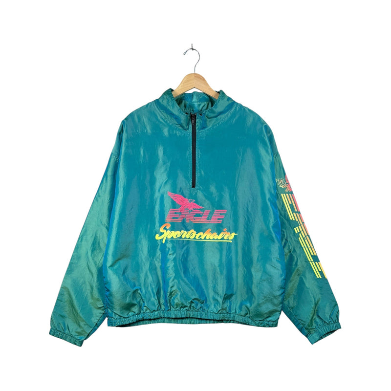 Vintage Sunergy Garment Half Zip Windbreaker