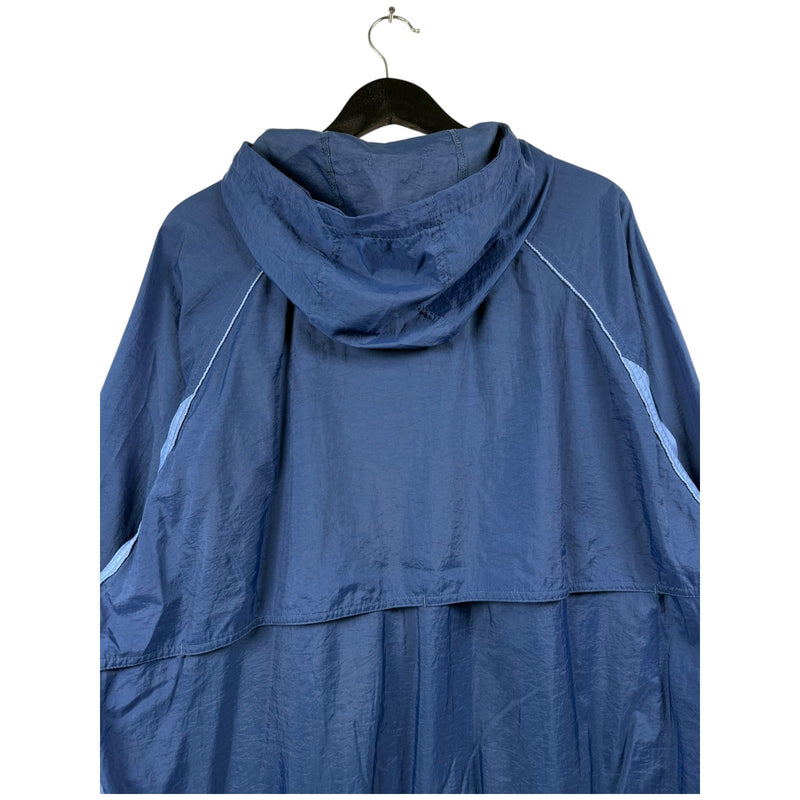 Vintage Nike Swoosh Full Zip Hoodie Windbreaker