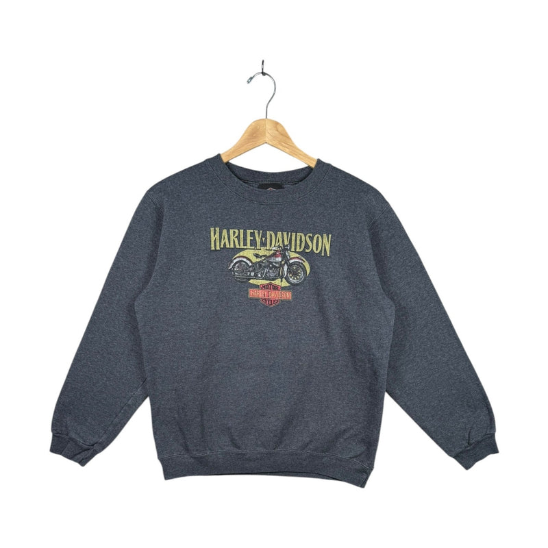 Vintage Harley Davidson Rommel DE MD NC Crewneck