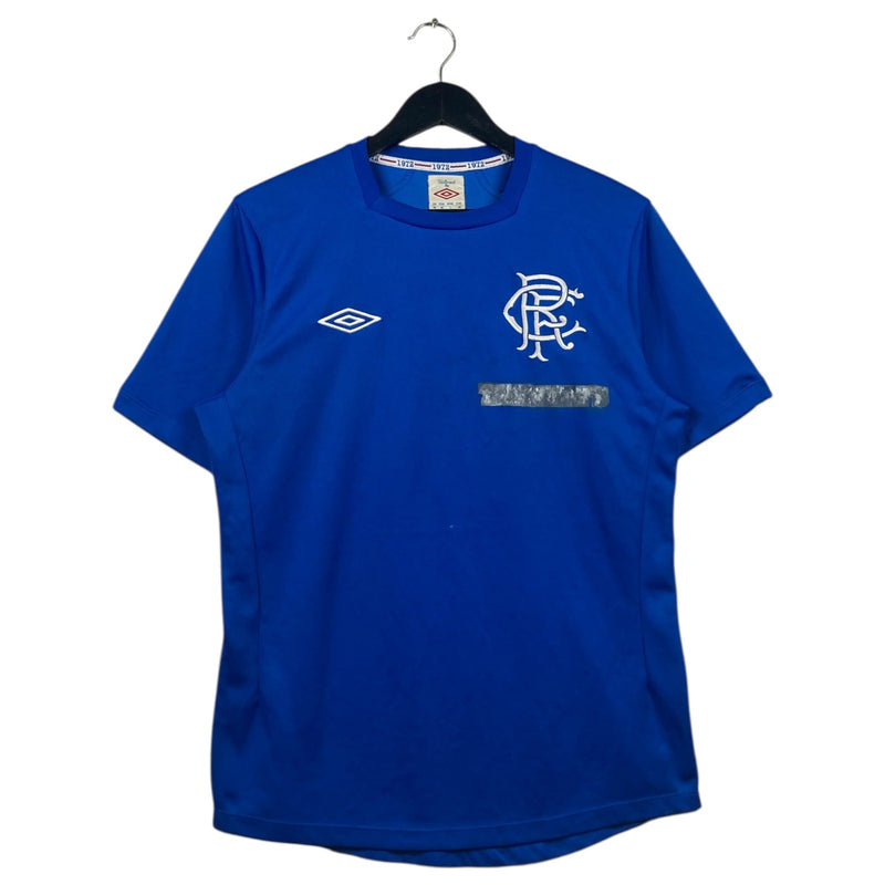 Vintage Umbro FC Rangers 1972 Soccer Jersey