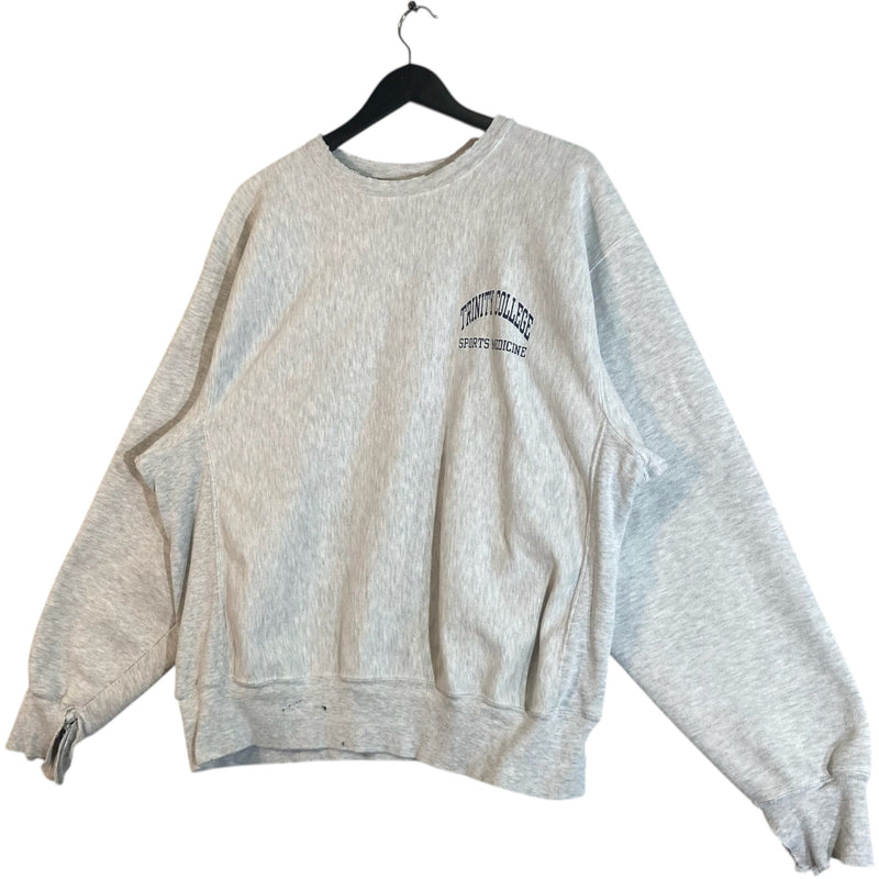 Vintage Champion Trinity College Reverse Weave Crewneck