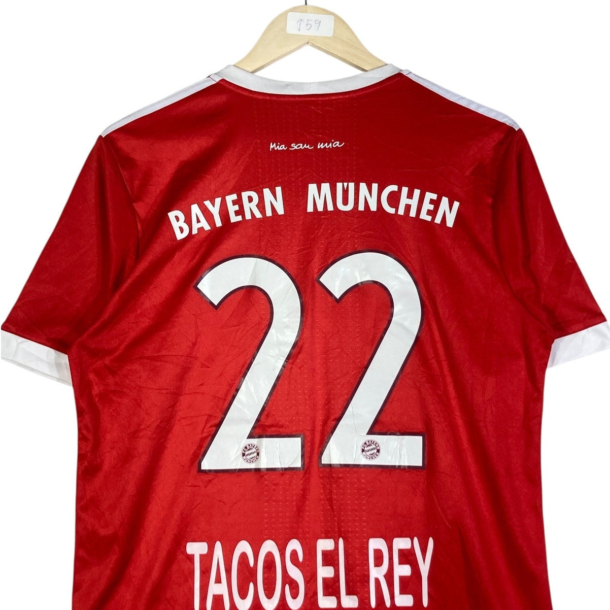 Vintage Adidas Telekom Bundesliga #22 Soccer Jersey