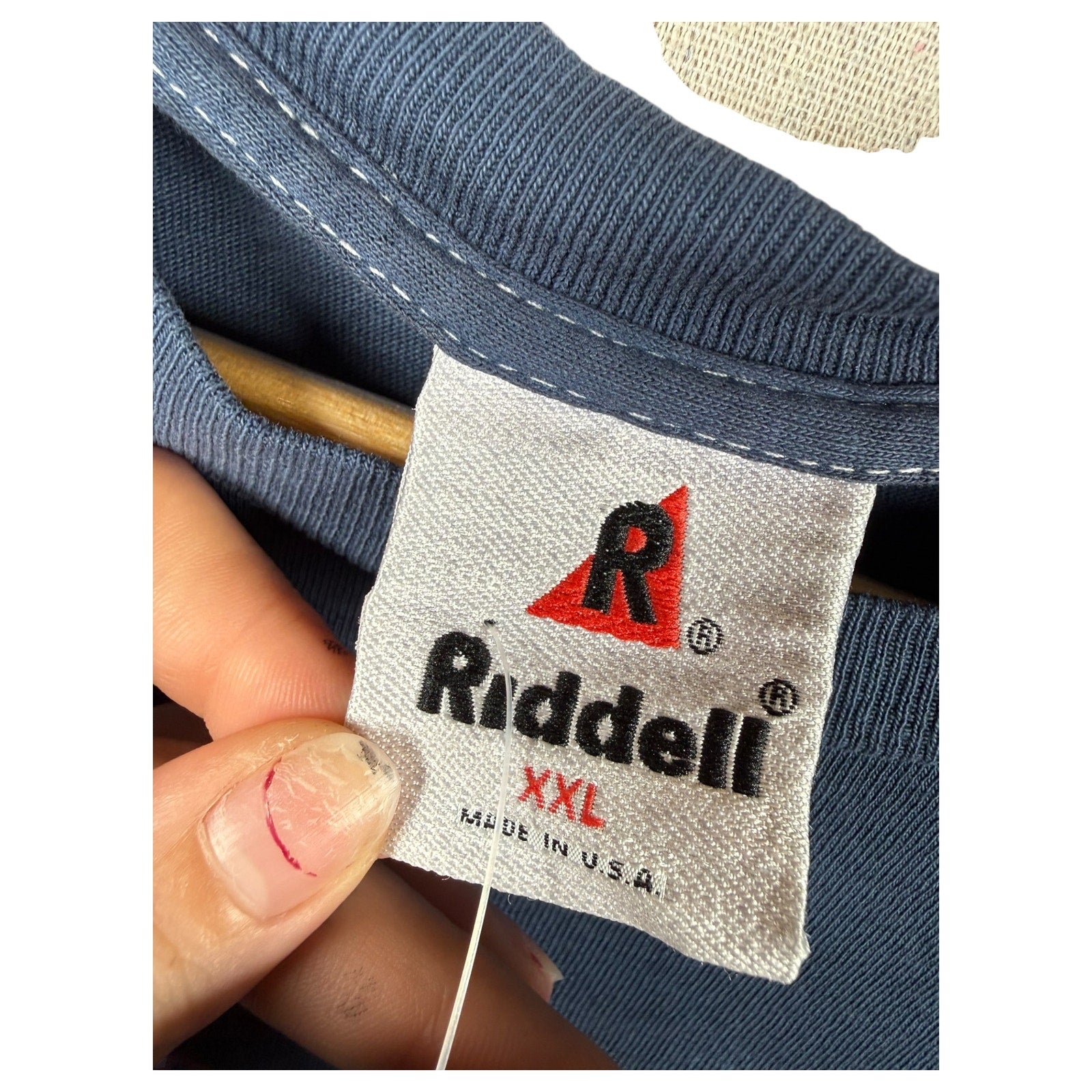 Vintage New York Giants Helmet NFL T-Shirt