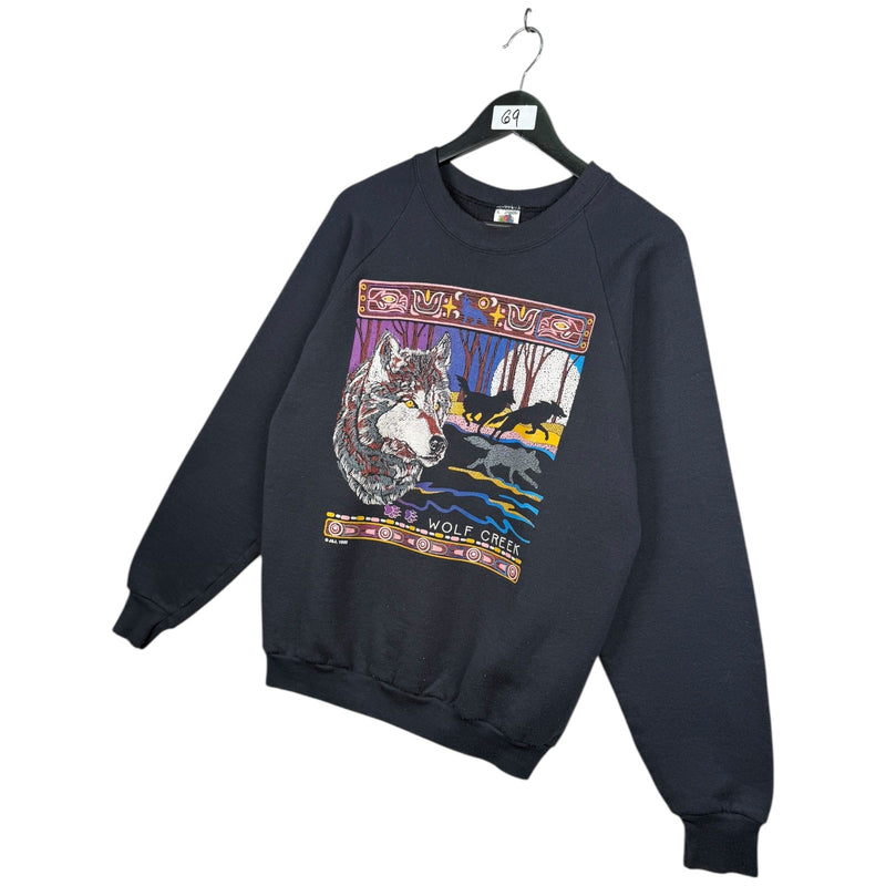 Vintage Wolf Creek Crewneck