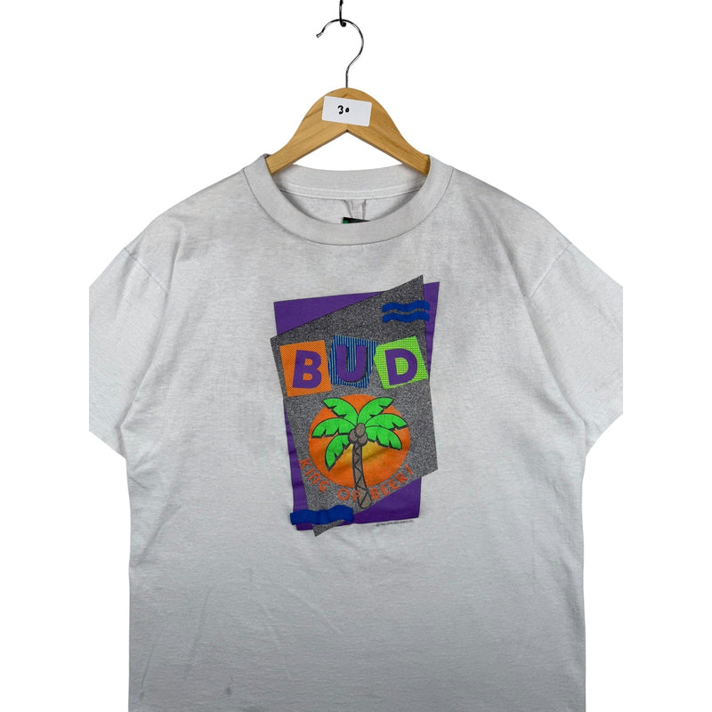 Vintage BUD King Of Beer Budweiser American Pale Short Sleeve T-Shirt