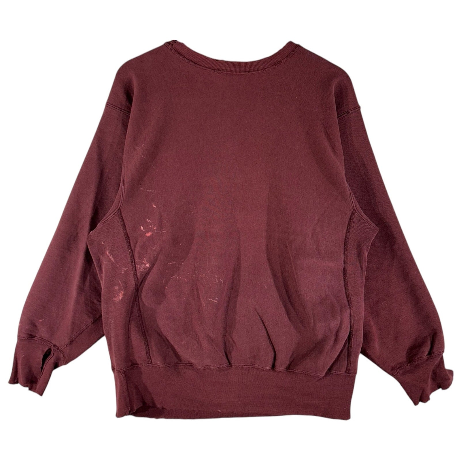 Vintage Champion Reverse Weave Boston College Spellout Crewneck