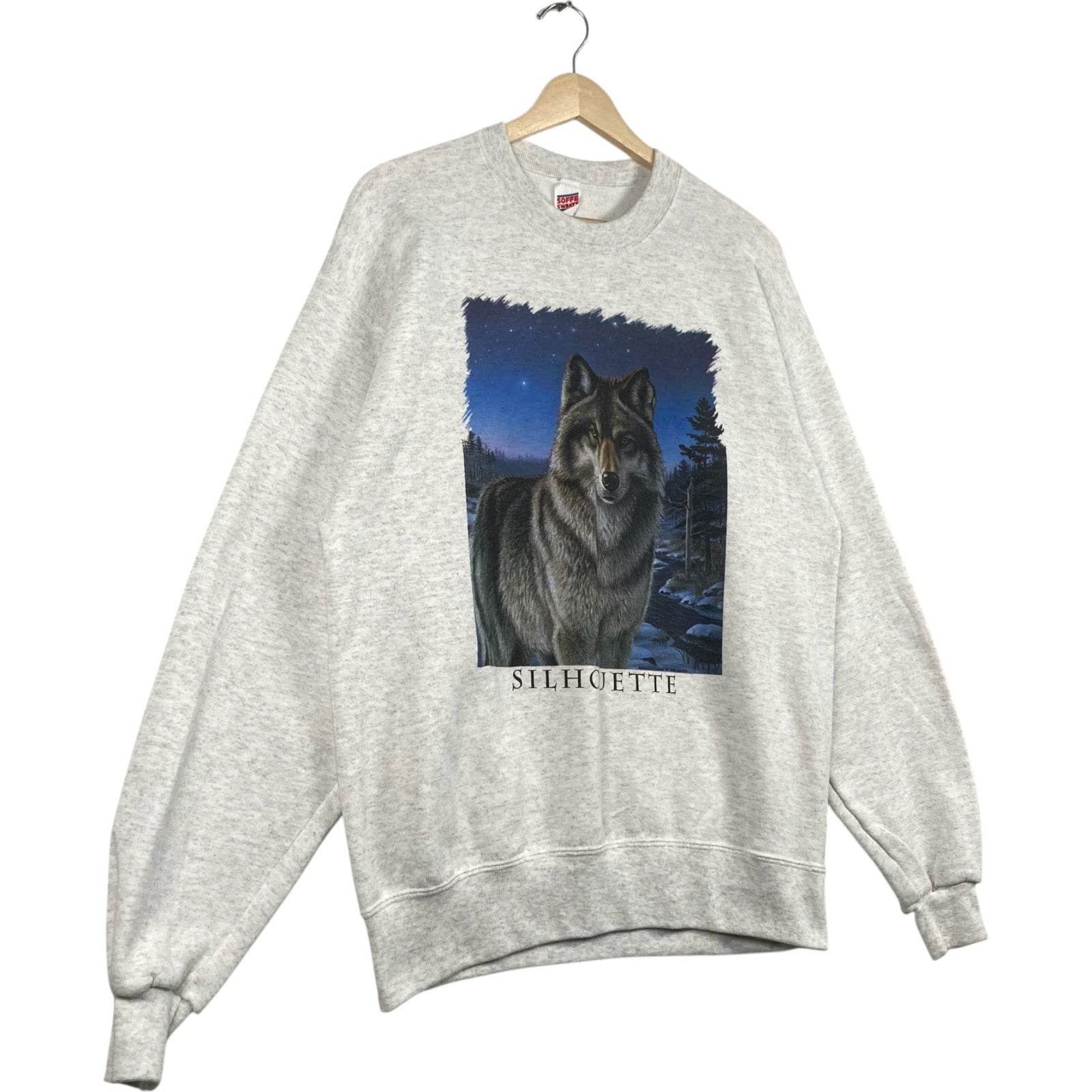 Vintage Wolf Graphic Crewneck