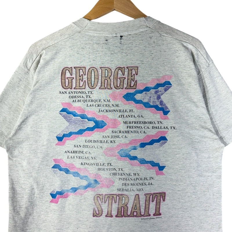 Vintage George Strait Cowboy Graphic T-Shirt