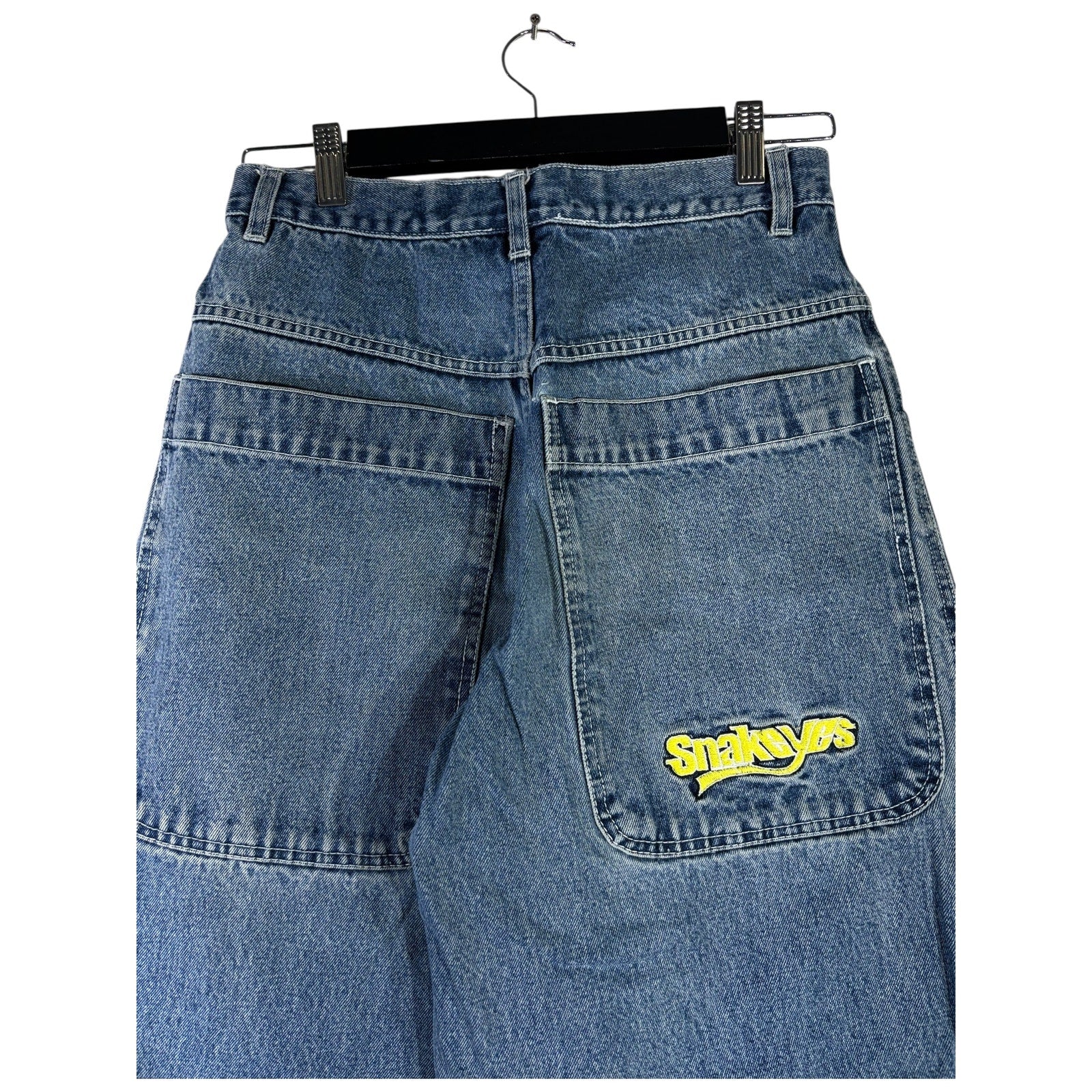 Y2K Snakeyes30 Denim Shorts 29x12